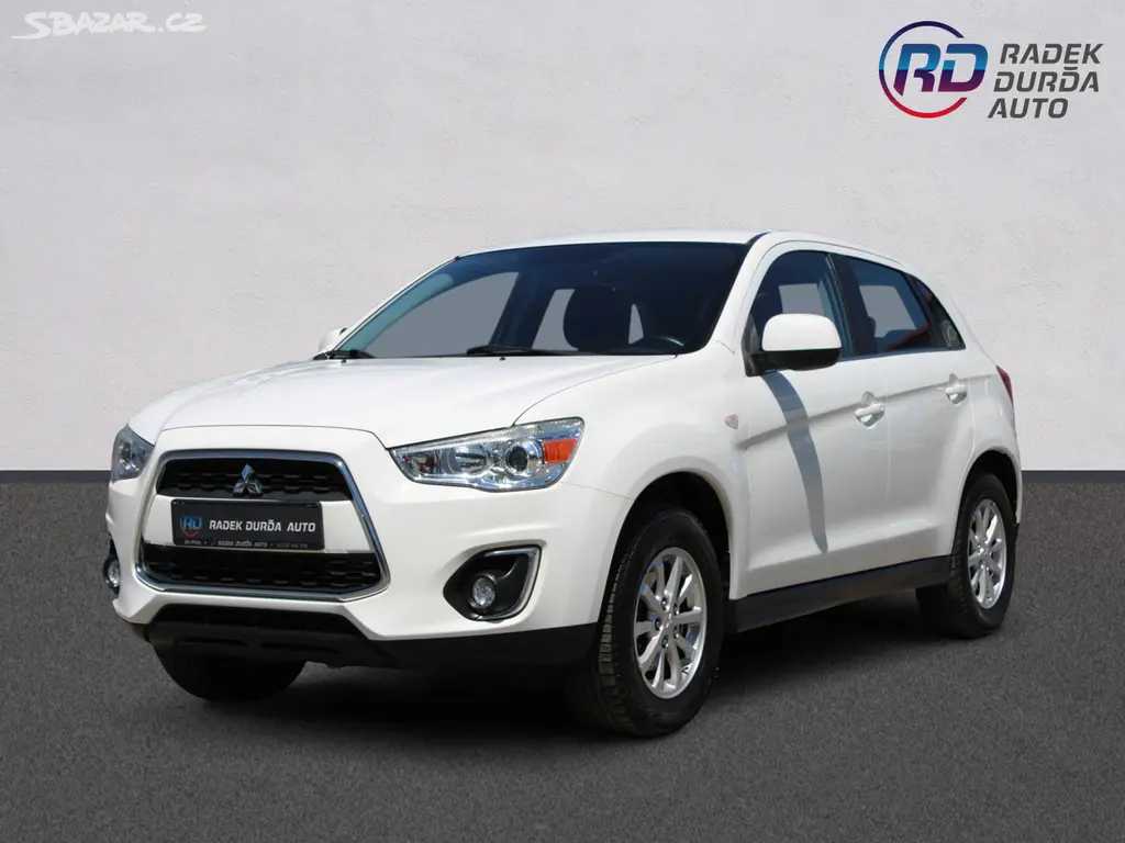 Mitsubishi ASX 1,6 MIVEC NOVÉ V ČR,TAŽNÉ,2016